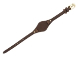 Pasek skórzany ciemny brąz Fossil Georgia Mini ES3264 oryginalny